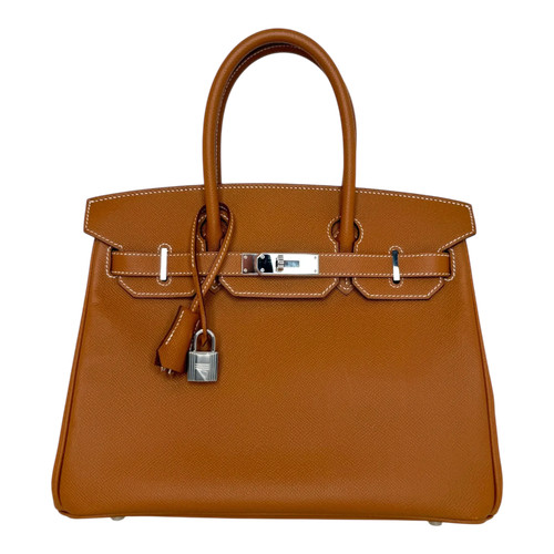 Hermès birkin bag gold - 30,