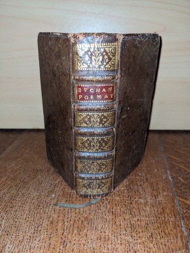 Altes buch georgii buchanani - georgii,