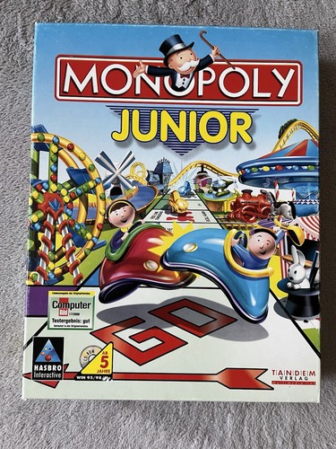 Monopoly junior spiel big - junior,