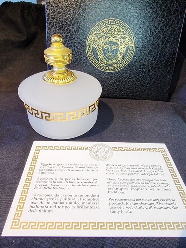 Versace gold plated opaque - versace,
