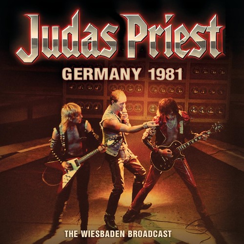 Judas priest germany - judas, 1981: