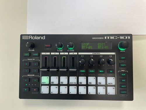 Roland 101 groovebox - roland, mc-101