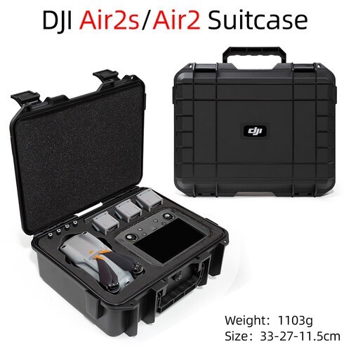 Hard carrying case - hard, waterproof