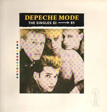 Depeche Mode The Singles 81 -