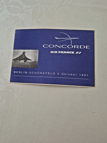 Airline sticker concorde - -,