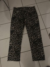 Neu leopard jeans 44 - neu!, gr.