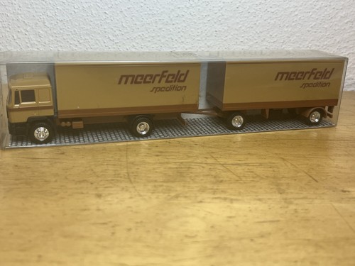 Herpa man f90 kofferhängerzug - herpa,