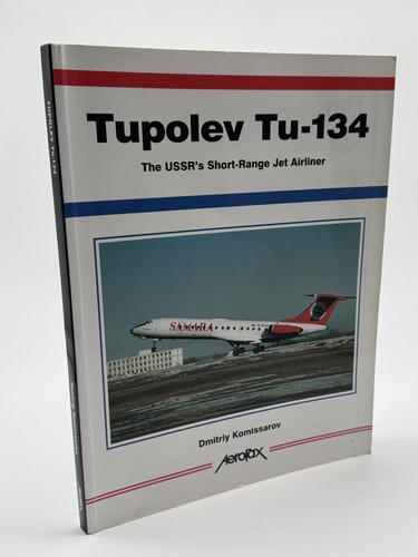 Tupolev 134 the ussr - tu-134:,