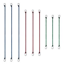 9x Spanngummi 60-100cm mit