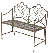 Gartenbank Sitzbank Metallbank