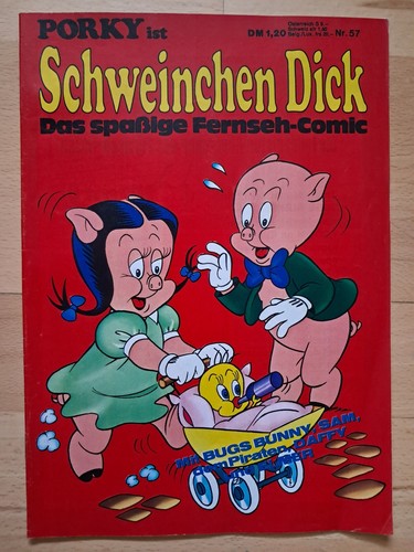 1974 porky piggy - porky, no.57