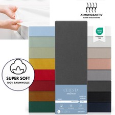 Spannbettlaken 100% Baumwolle