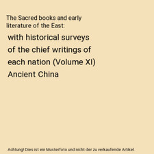 The Sacred books and early