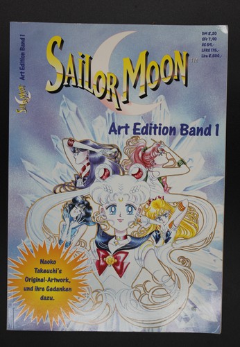 Sailor moon art edition - edition, band