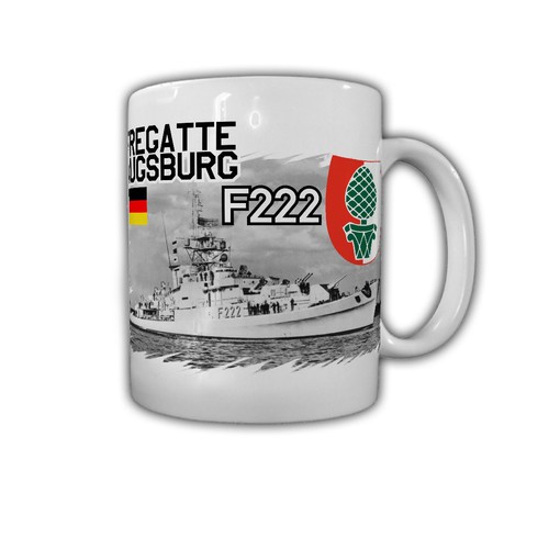 Tasse fregatte augsburg - tasse,