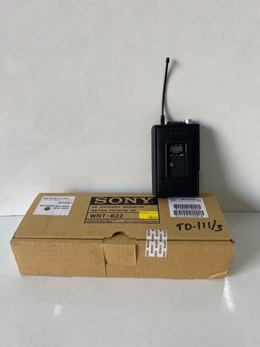 Sony wrt 822b uhf synthesized - wrt-822b,