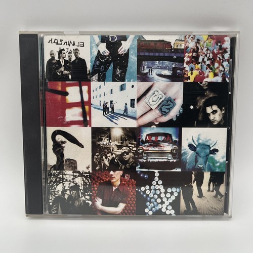Achtung baby von cd - |, |