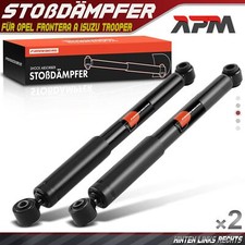 2x Stoßdämpfer Federbein