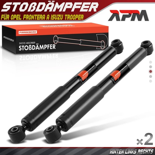Stoßdämpfer federbein - 2x,