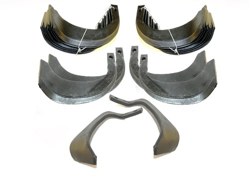 Set messer fräsmesser - set, 26
