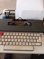 Elektrische Schreibmaschine Von Olivetti lettera 36