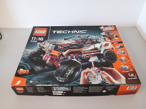 Lego technic 4x4 offroader - lego, technic: