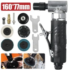 Druckluft Stabschleifer Winkelschleifer 90° Winkel Schleifer Trennschleifer Set