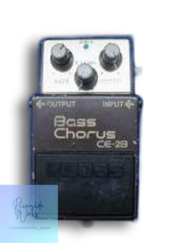 Boss chorus effektpedal - chorus,
