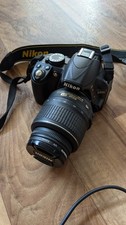 Nikon D3100 Spiegelreflex Kamera mit Objektiv