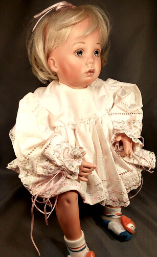 Porzellanpuppe baby bailey - porzellanpuppe, bailey"