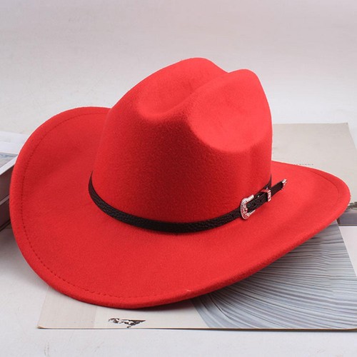 Western cowboyhut mit breiter - mit,