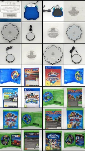 Skylanders games portals - games,
