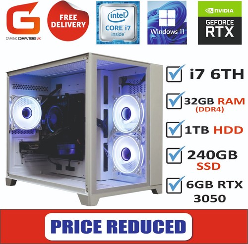 Gaming 6th 32gb 1tb 240 - pc, 1tb+240