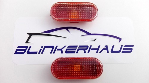 Rote seitenblinker golf - seitenblinker, vw