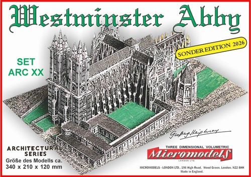 Micromodels sonderedition 2026 - sonderedition,
