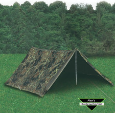 original BW Zweimannzelt Zelt