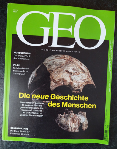 Geo magazin 2026 geschichte - geo, 04/2026