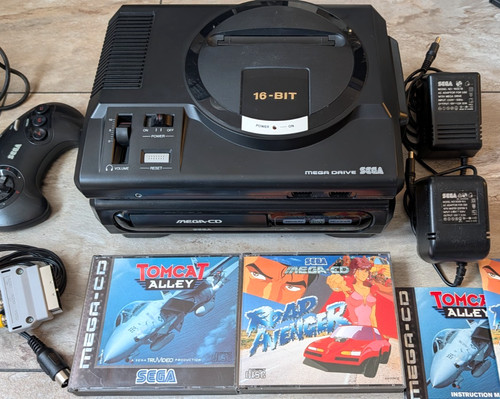 Sega mega konsole pal - 1,