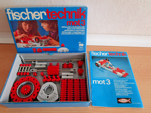 Fischertechnik baukasten mot - baukasten,