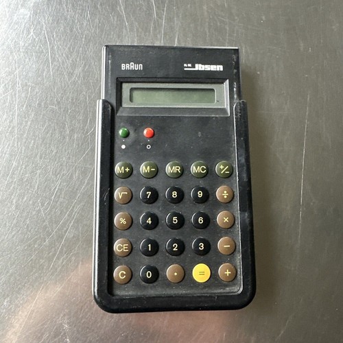 Braun taschenrechner typ 4776 - braun,