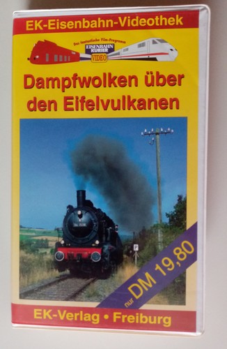 Vhs 5335 dampfwolken über - vhs,
