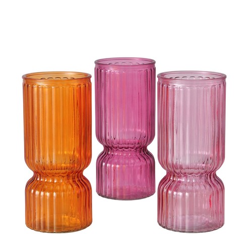 Vase lojano aus glas - glas, in
