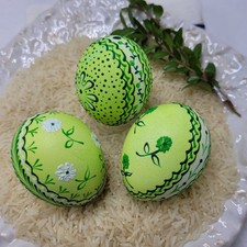 Sorbische Ostereier 3-er Set