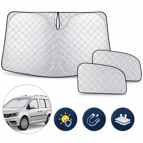 Sonnenschutz caddy custom - sonnenschutz, vw
