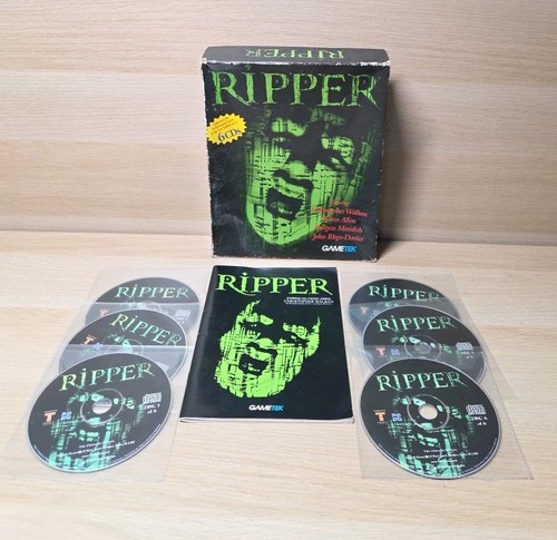 Ripper big box - spiel, rom