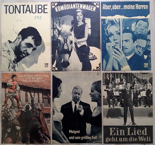 Filmprogramme progress ddr - filmprogramme,