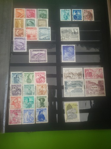 Briefmarken sammlung konvolut - briefmarken,