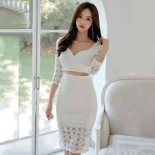 Enges Kleid Damen Elegant