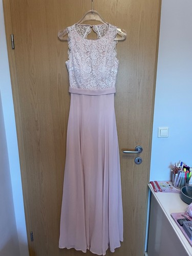 Rosa abiballkleid linie - abiballkleid, a-linie