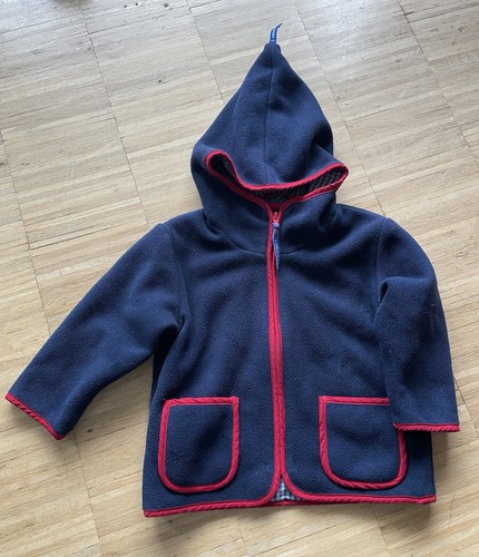 Finkid fleece kapuzenjacke - finkid, gr